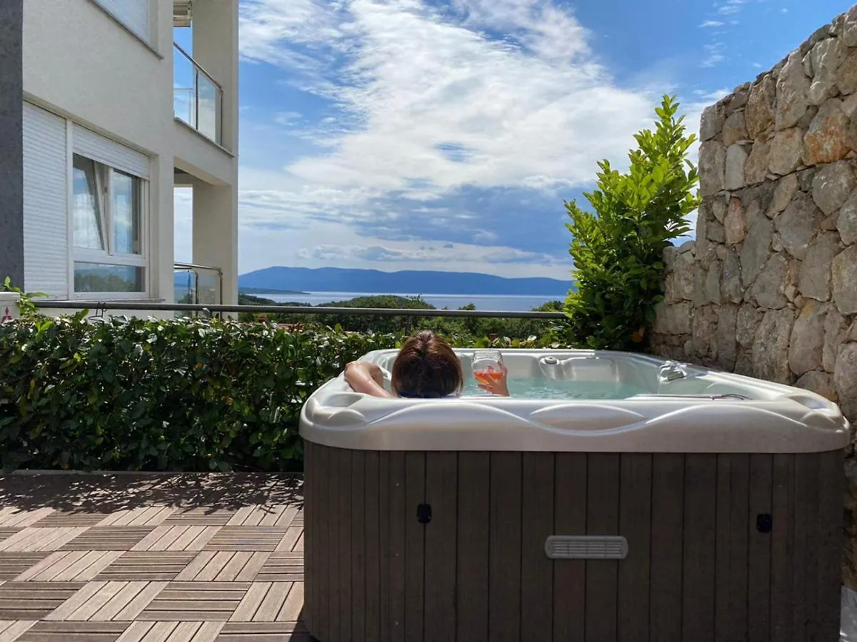 Luxury Spa Apartment Luna Njivice